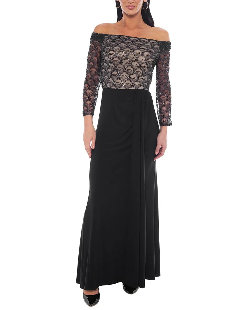 Oleg Cassini Maxi Dress by Oleg Cassini