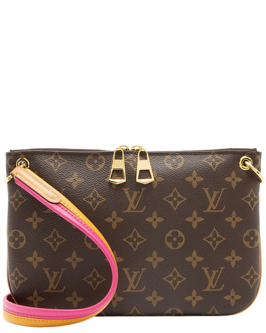 Monogram Canvas & Leather Lorette (authentic Pre-Loved) by Louis Vuitton