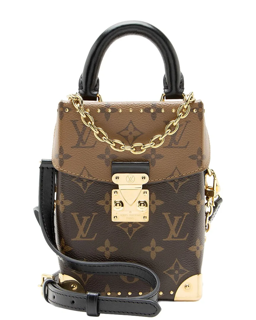 Coated Canvas & Leather Camera Box Nm (authentic Pre-Loved) by Louis Vuitton