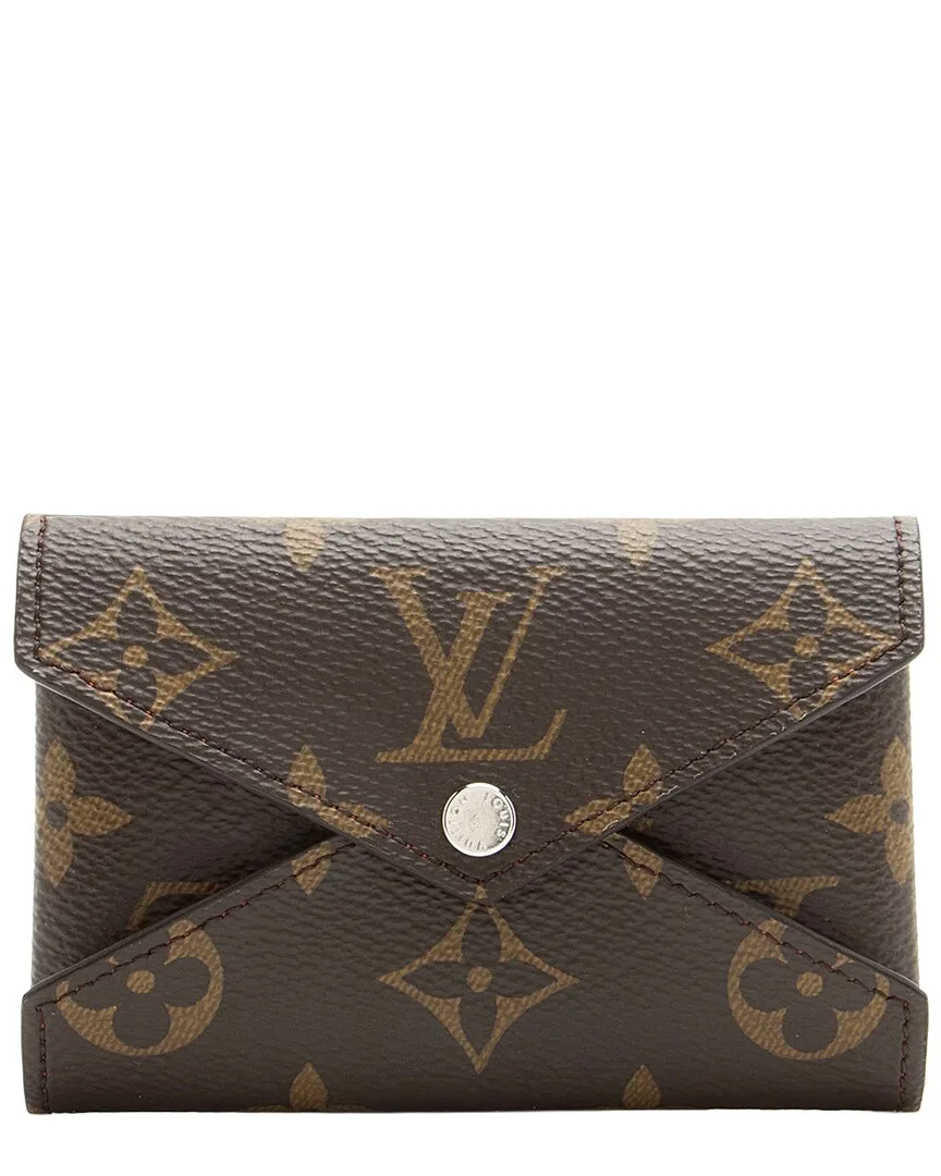 Monogram Canvas Kirigami Card Holder (authentic Pre-Loved) by Louis Vuitton