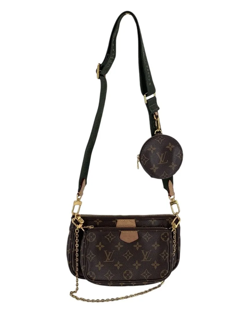 Cotton Multi Pochette Accessoires (authentic Pre-Loved) by Louis Vuitton