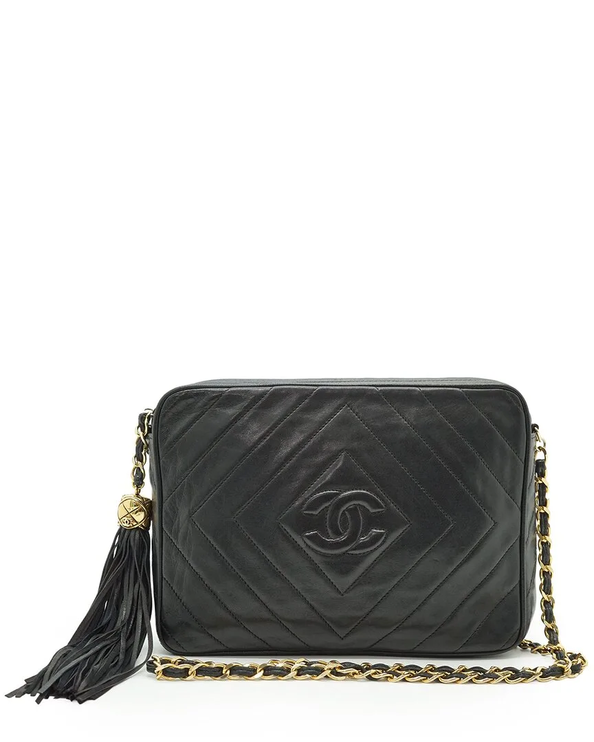 Leather Camera Bag (authentic Pre-Loved) by CHANEL