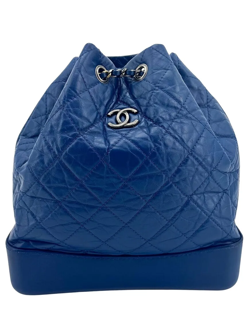Calfskin Gabrielle Backpack Small (authentic Pre-Loved) by CHANEL