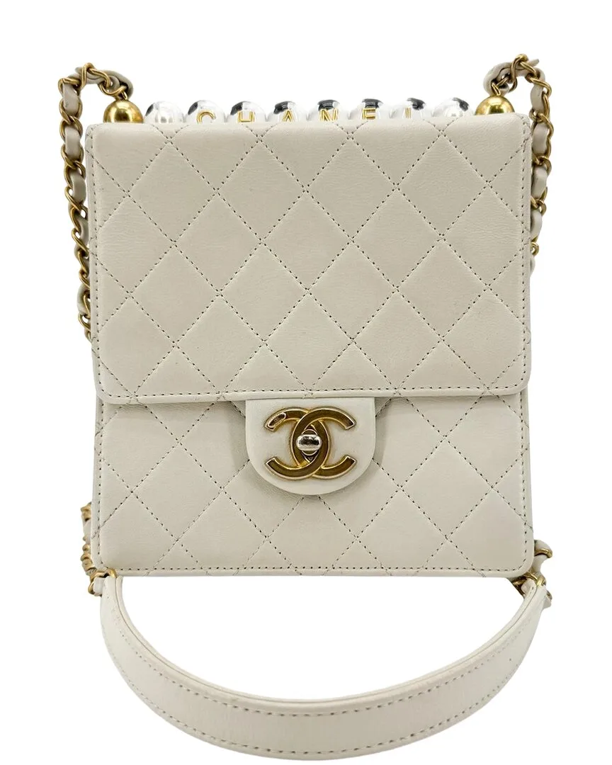 Lambskin Chic Pulse Flap Bag (authentic Pre-Loved) by CHANEL