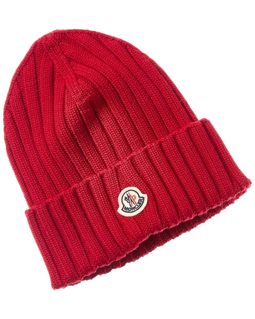 Wool Hat by Moncler