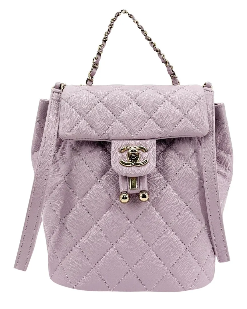 Caviar Leather Dumas Backpack Small (authentic Pre-Loved) by CHANEL