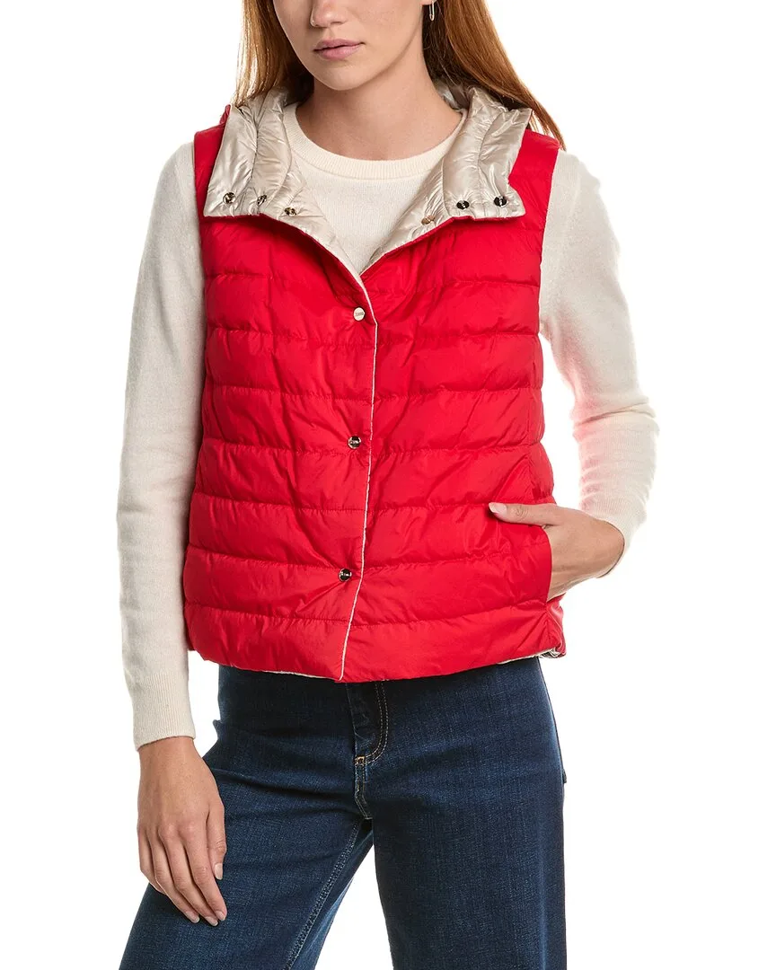 Reversible Puffy Vest by Herno