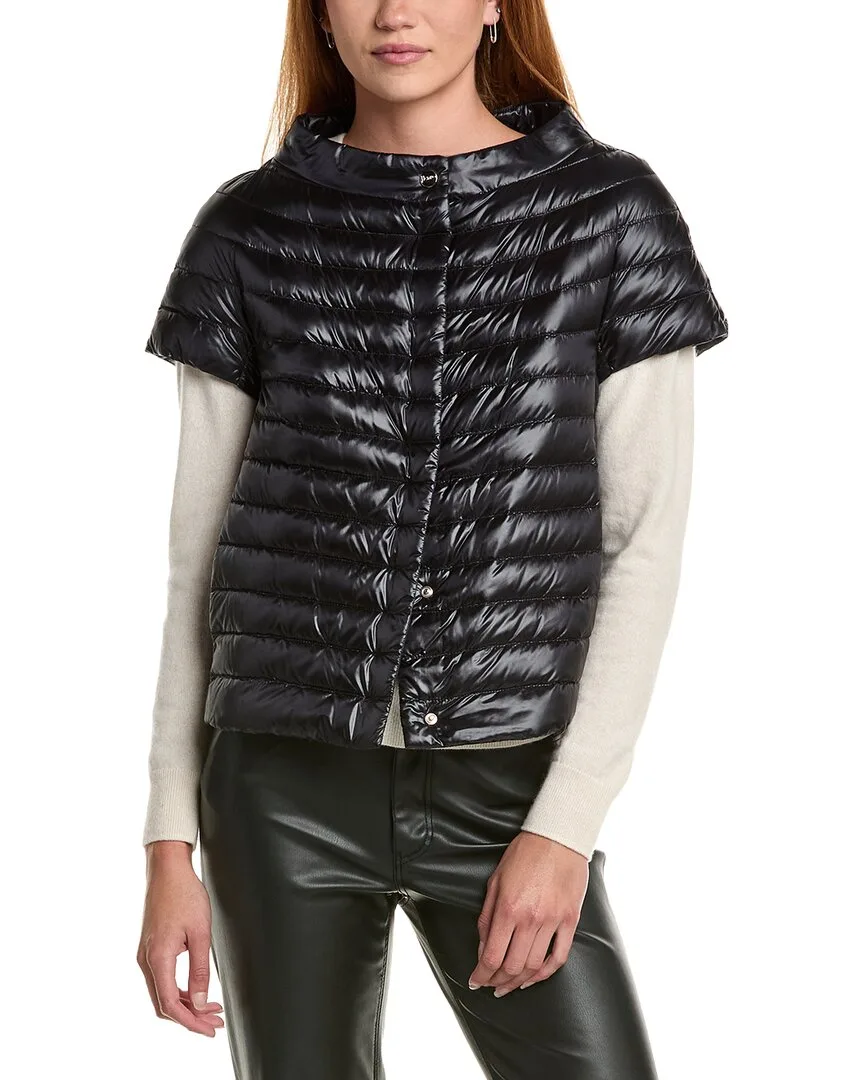 Quilted Blouse by Herno