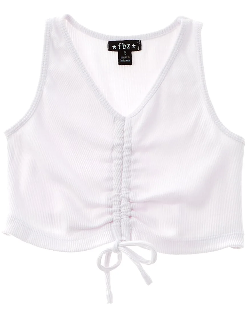 Rib 2X2 Terry Top by Flowers by Zoe