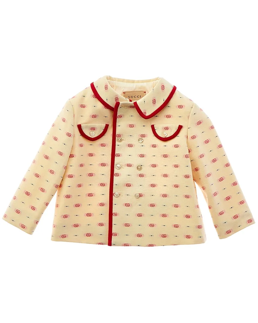 Wool-Blend Shirt by Gucci