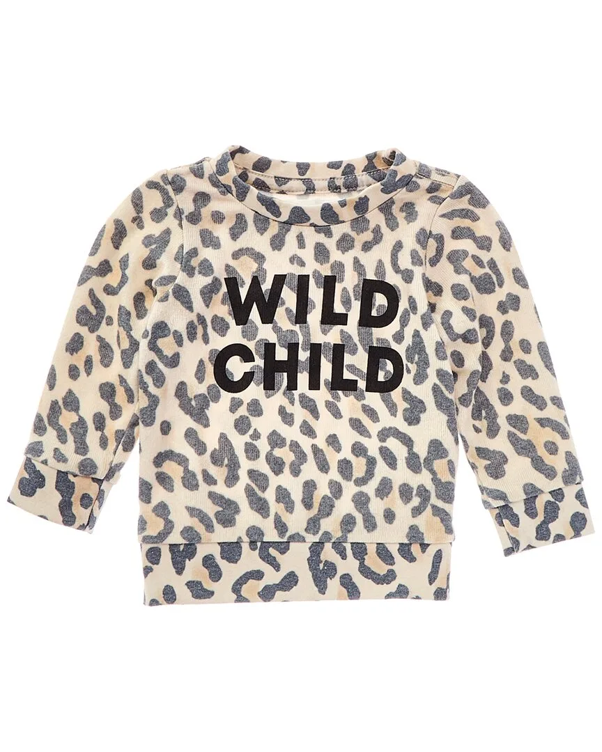 Cheetah Pullover by Sol Angeles