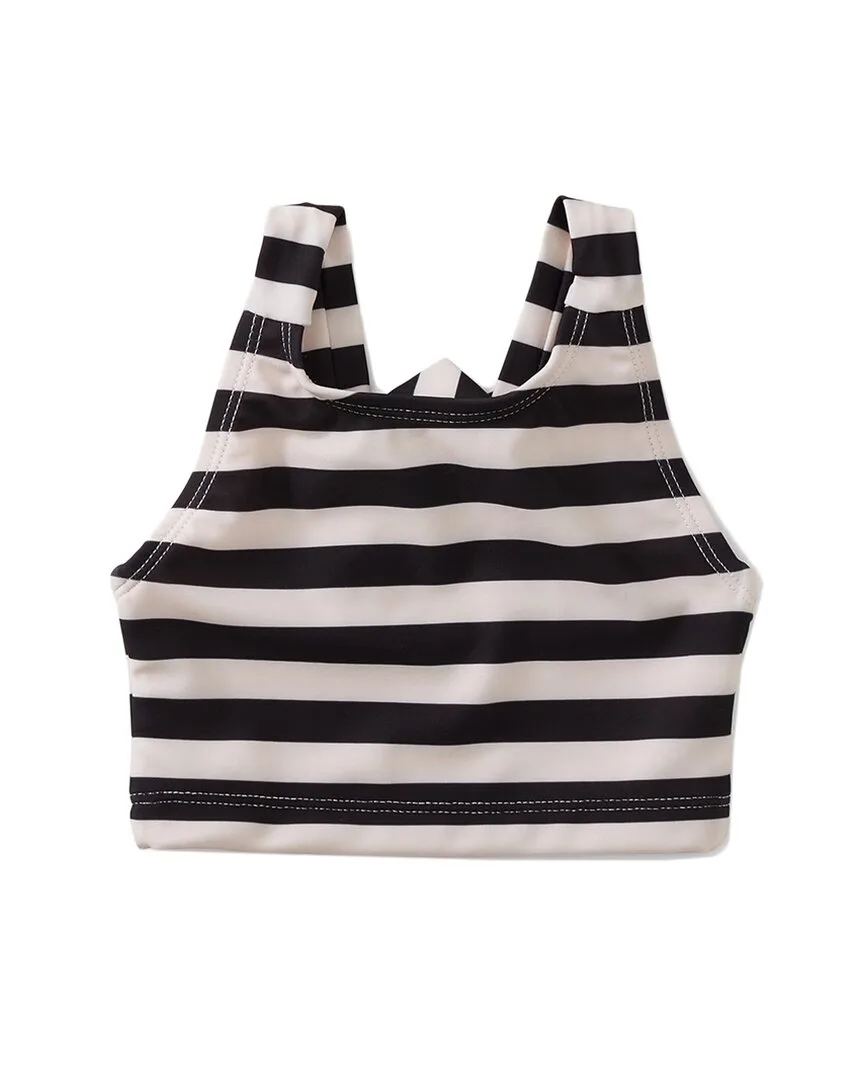Cross Back Tankini Top by Tea Collection