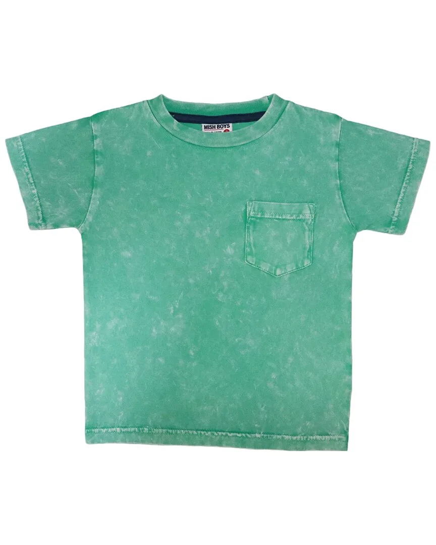 Enzyme Pocket T-Shirt by Mish Mish