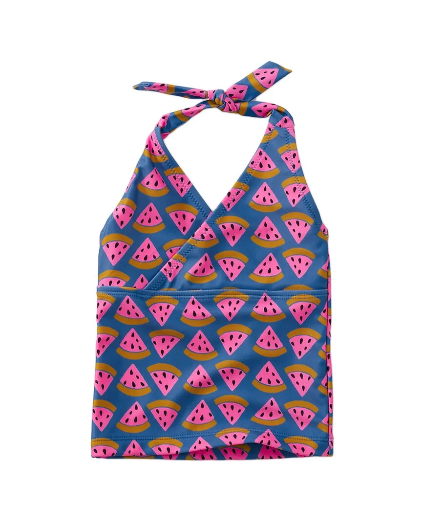 Tie-Tankini Swim Top by Tea Collection