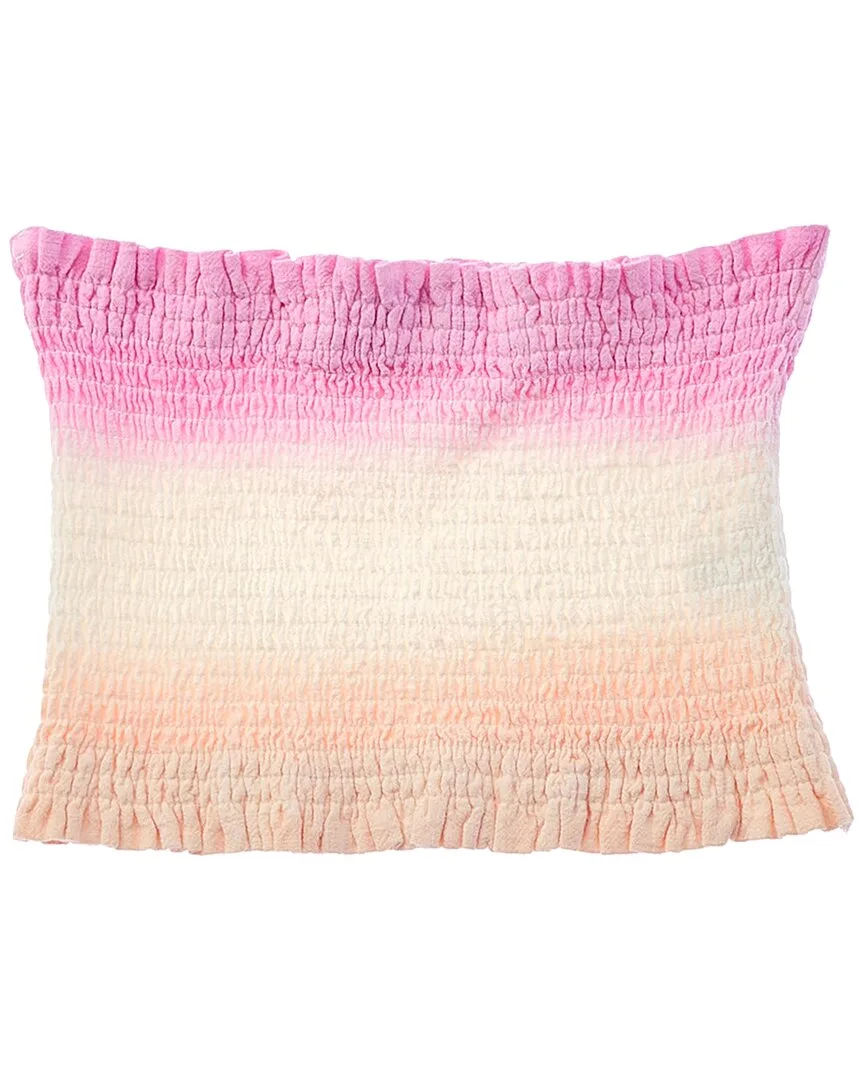 Dip Dye Linen-Blend Top by Vintage Havana