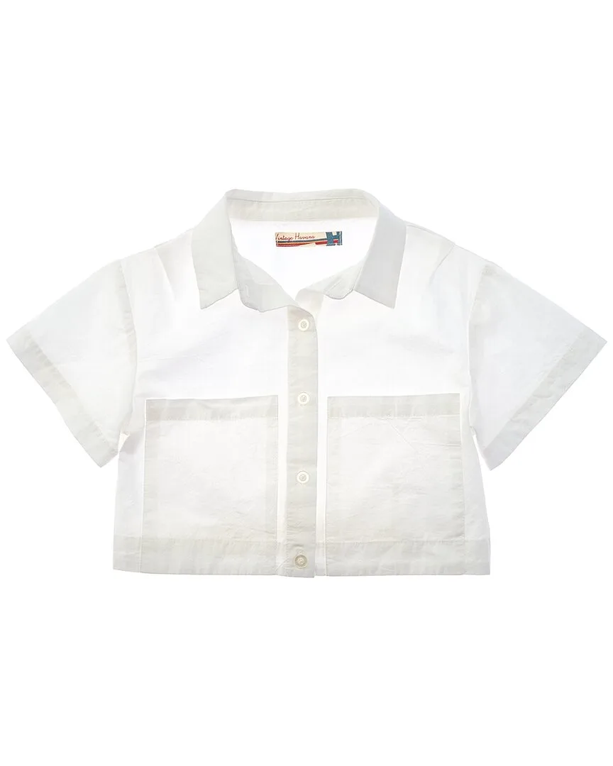 Cropped Shirt by Vintage Havana