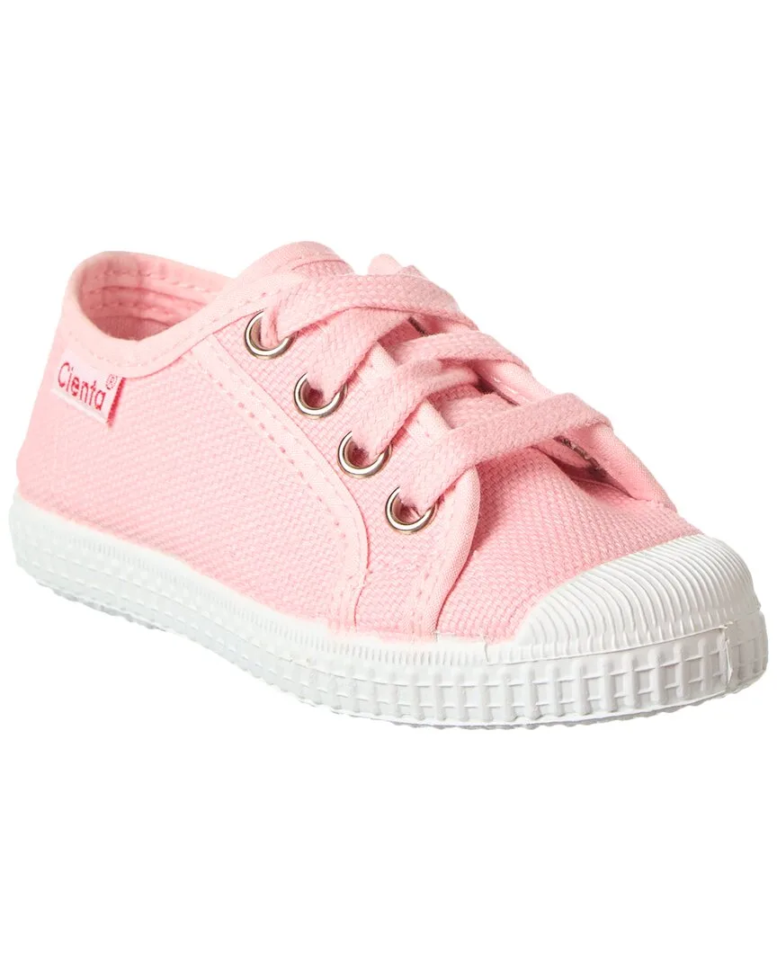Basquet Puntera Panama Canvas Sneaker by Cienta