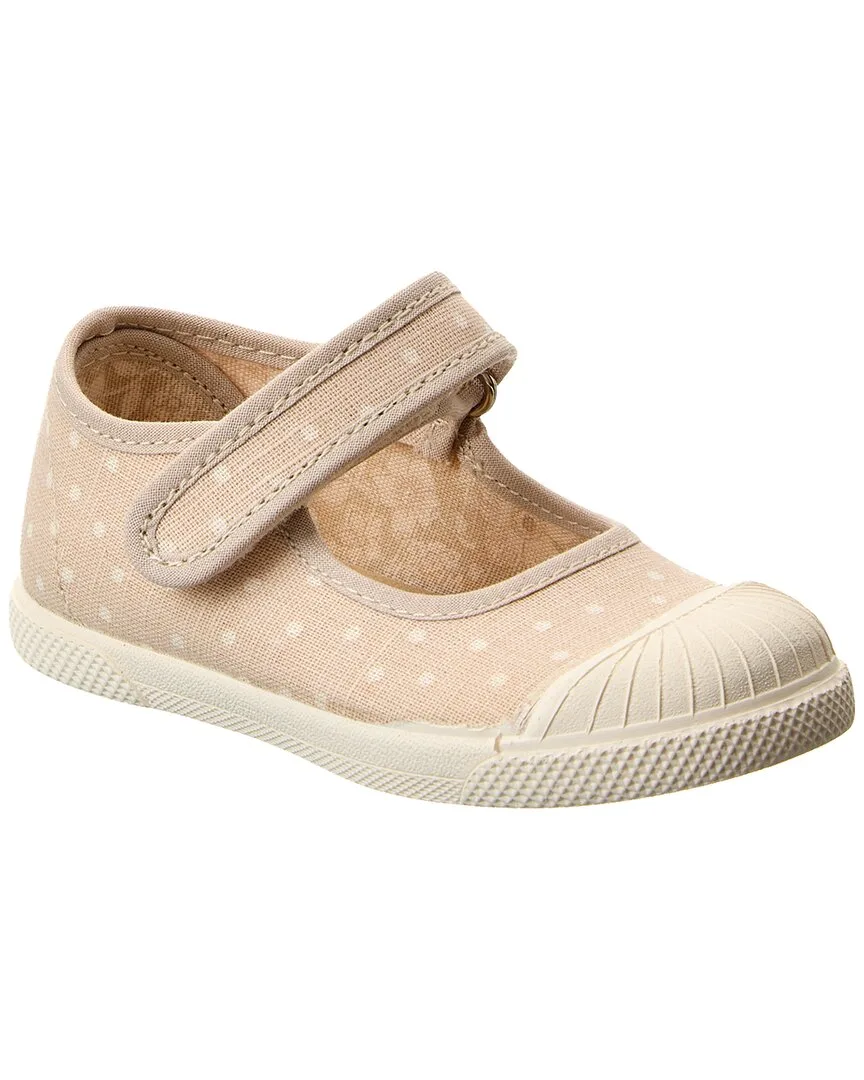 Canvas Captoe Mary Jane Sneaker by Childrenchic