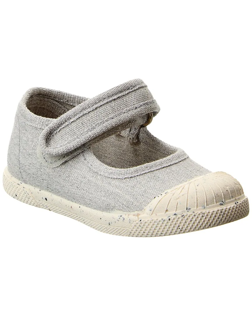 Eco-Friendly Canvas Mary Jane Sneaker by Childrenchic