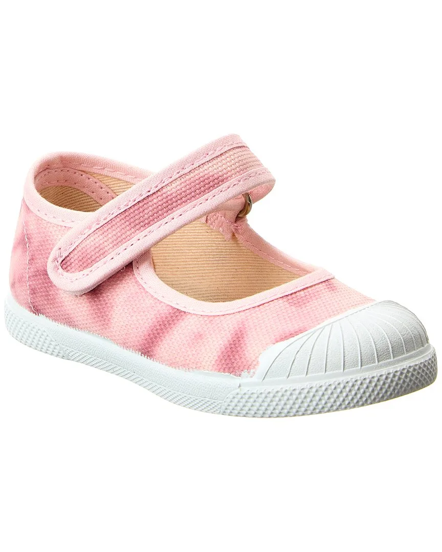 Canvas Mary Jane Sneaker by Childrenchic