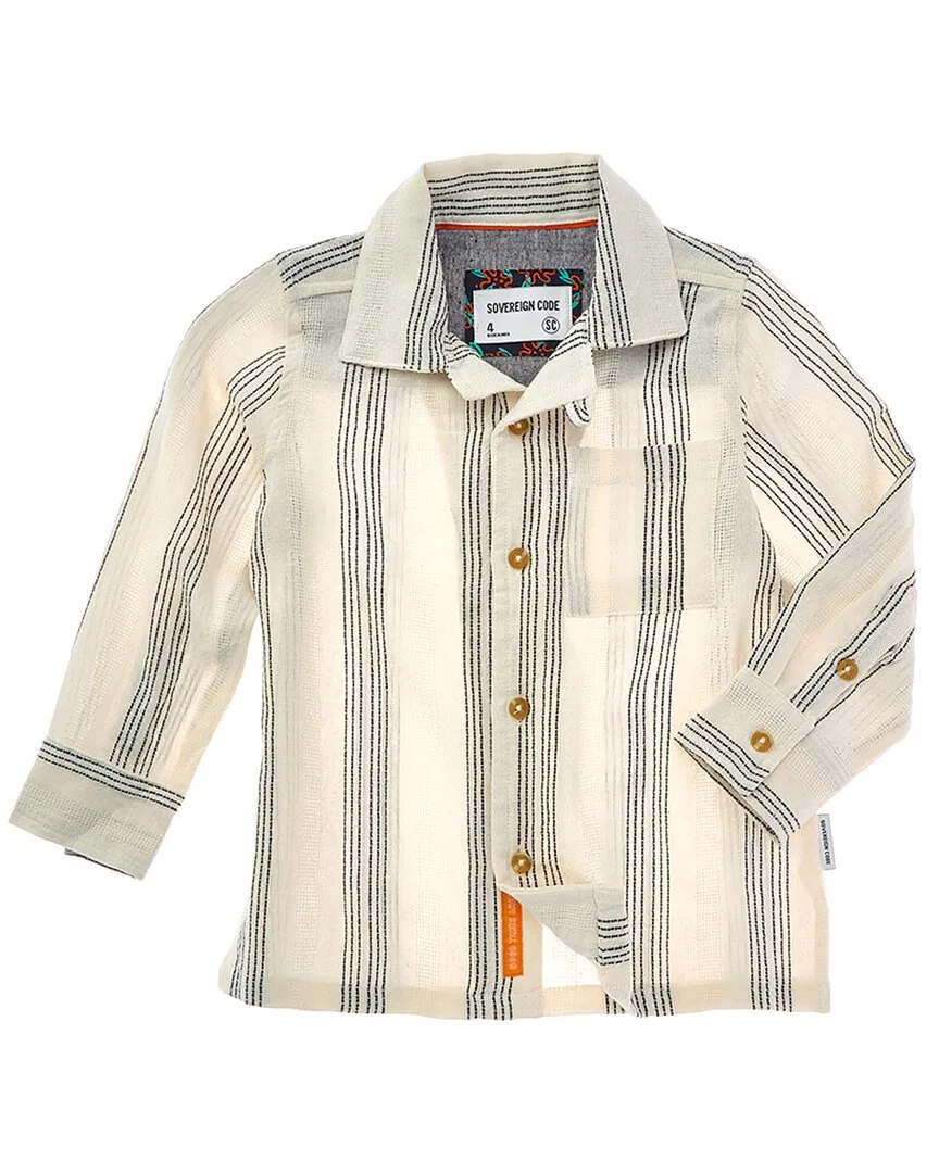 Voyage Woven Shirt by Sovereign Code