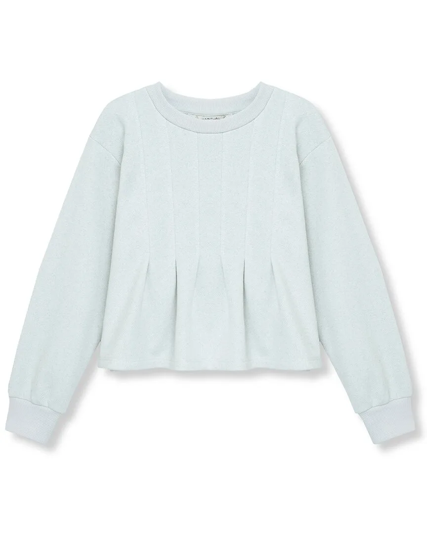 Tucked Scoop Neck Top by Habitual