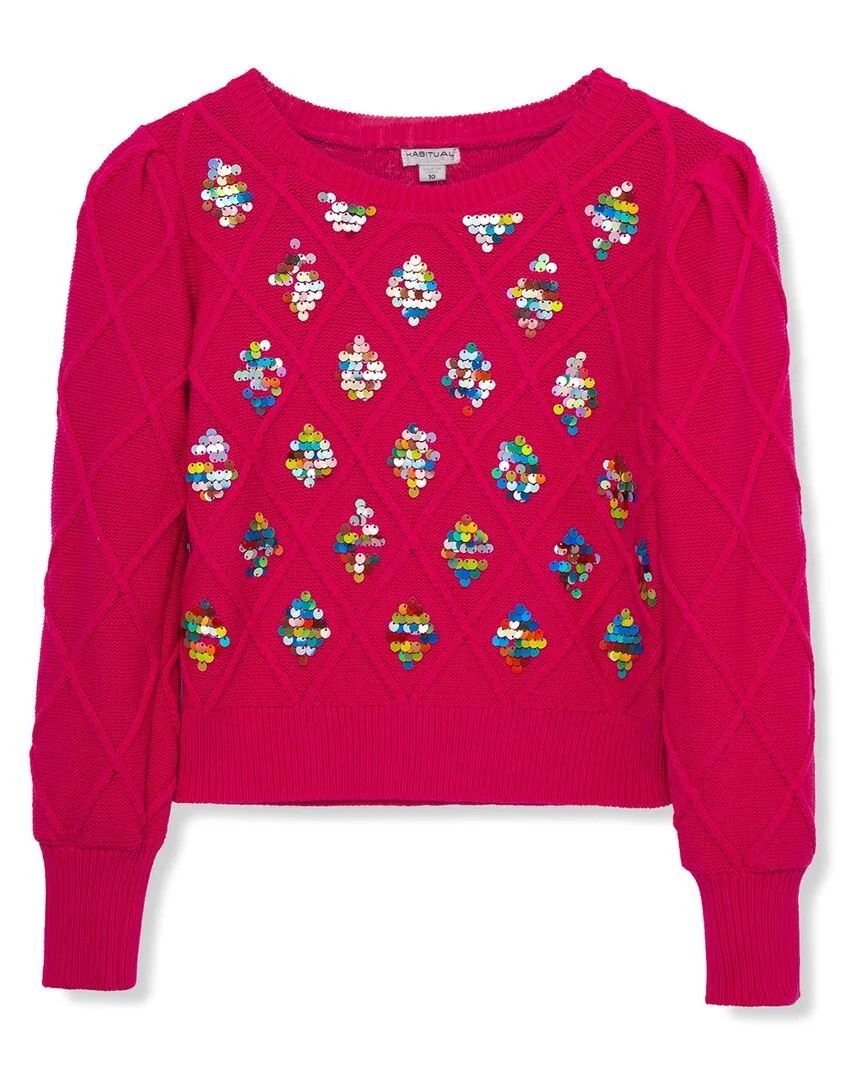 Cable Sweater by Habitual