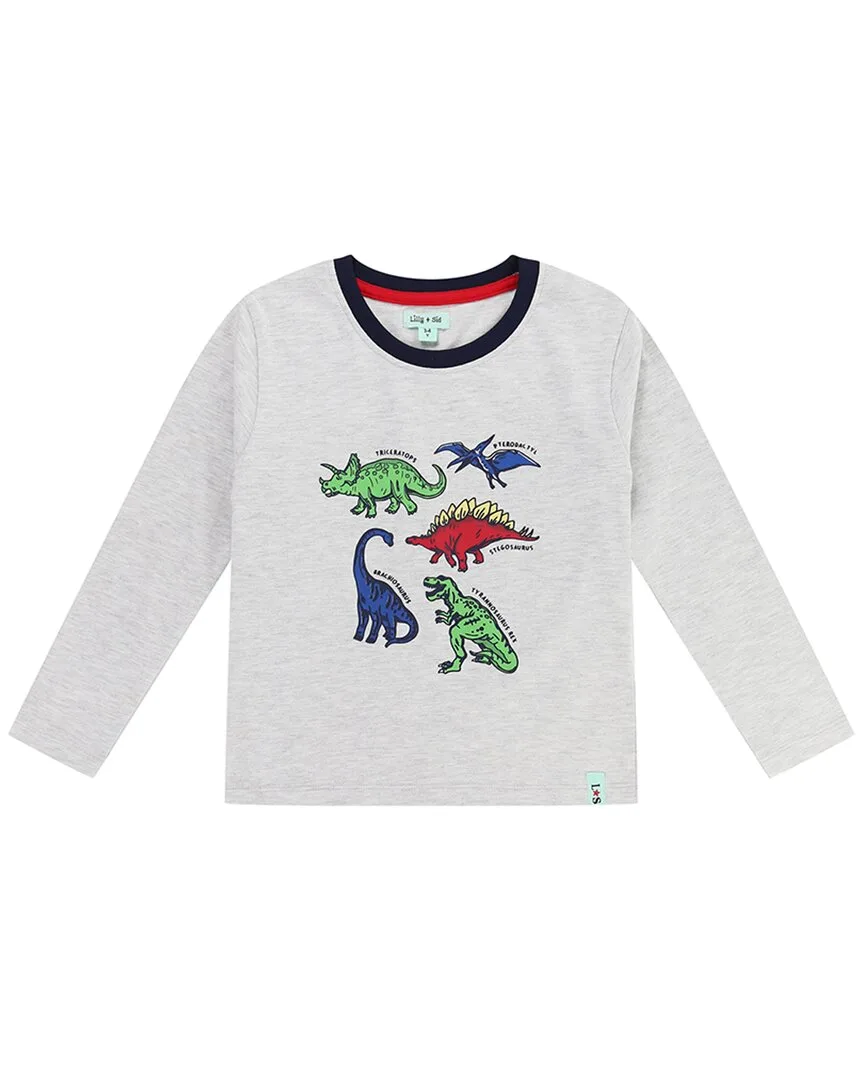 Multi Dino Top by Lilly and Sid