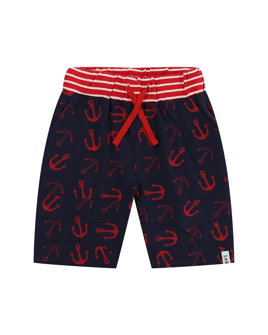 Anchor Board Short by Lilly and Sid