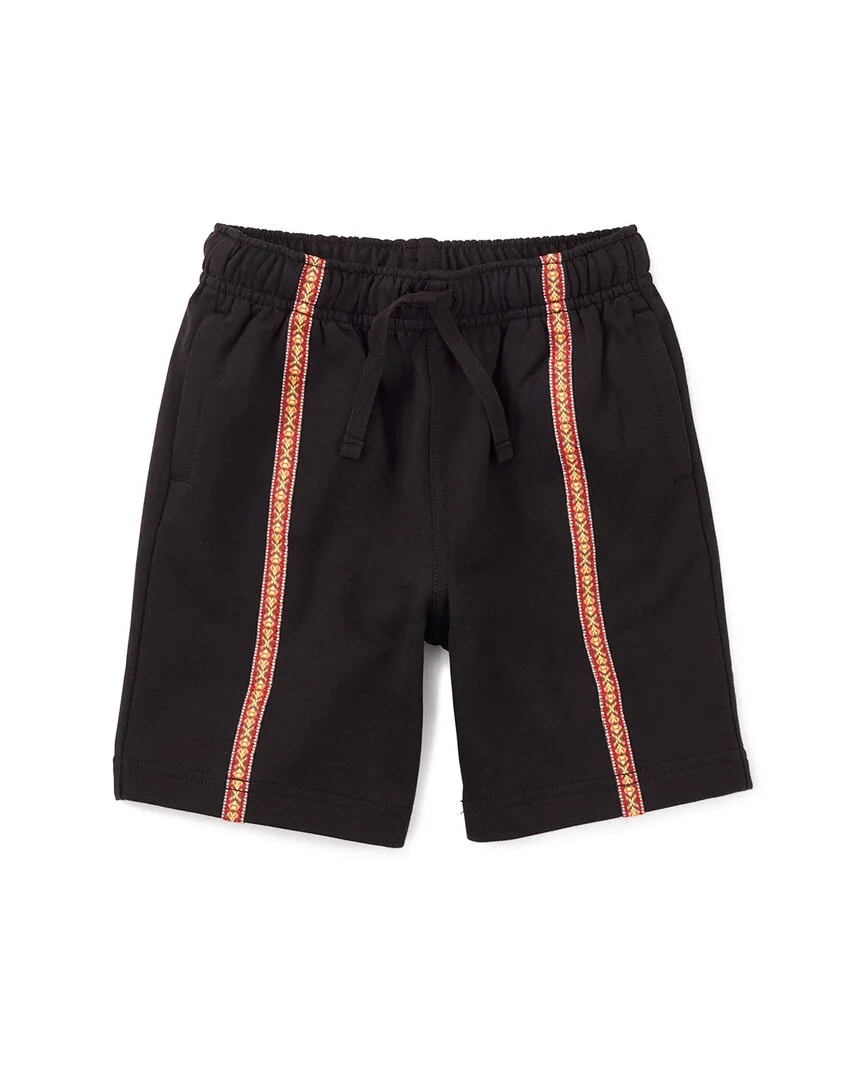 Twill Tape Detail Short by Tea Collection