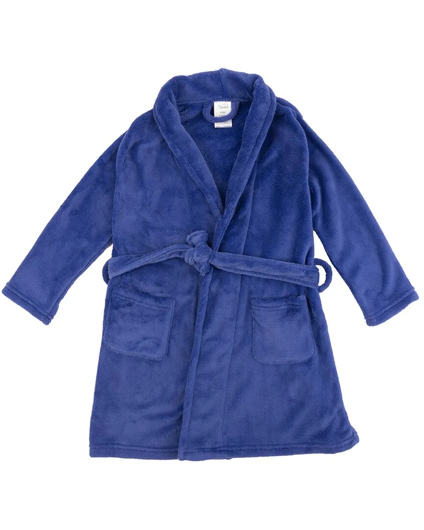 Shawl Collar Fleece Robe by Leveret