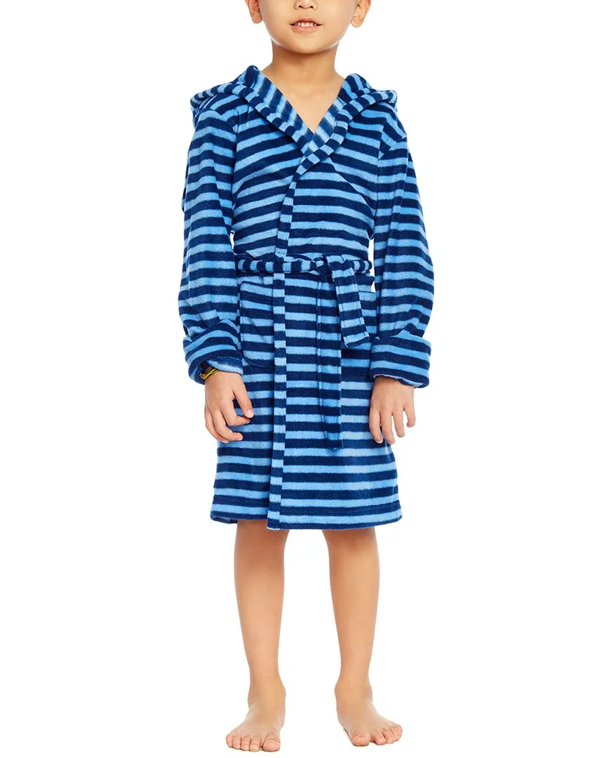 Fleece Hooded Robe by Leveret