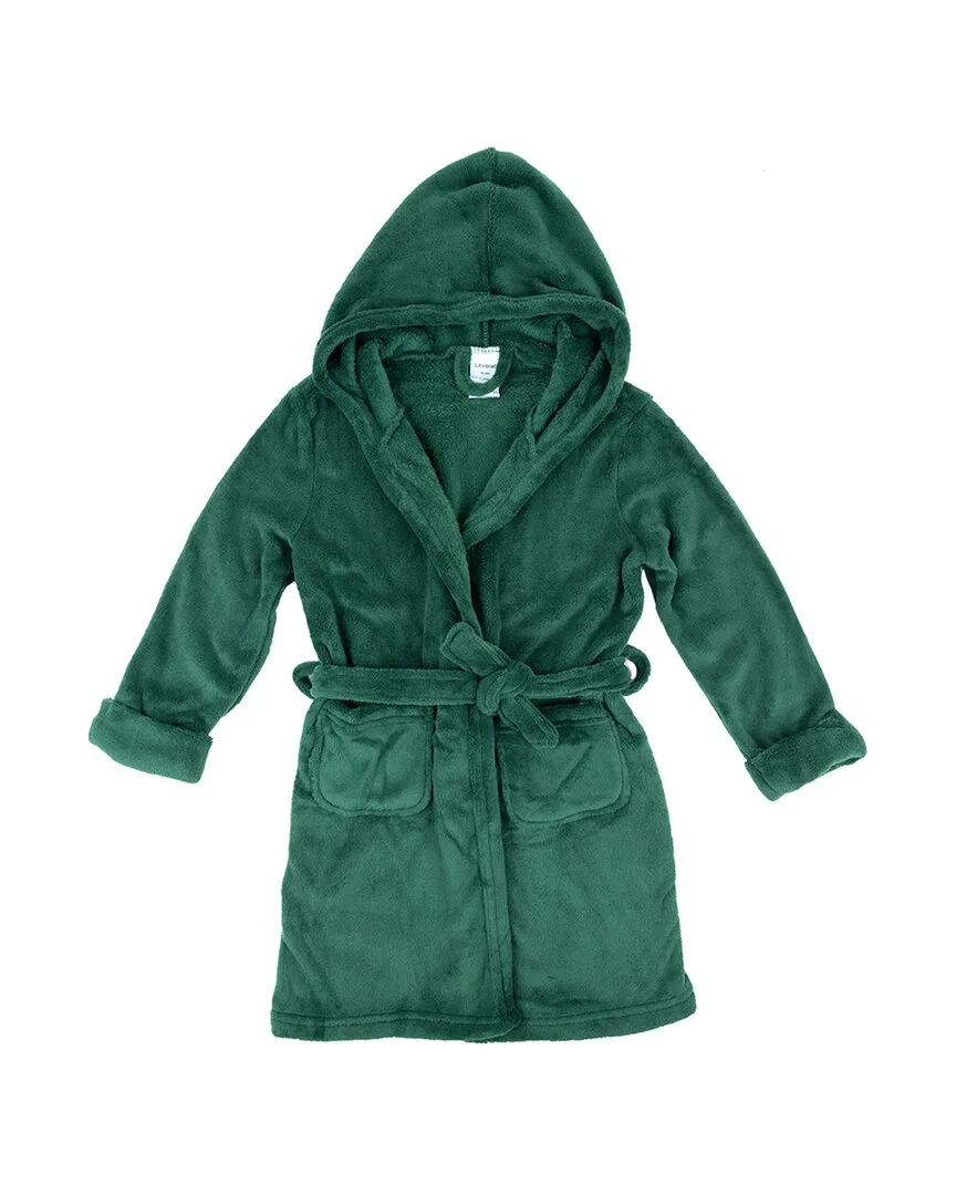 Fleece Hooded Robe by Leveret