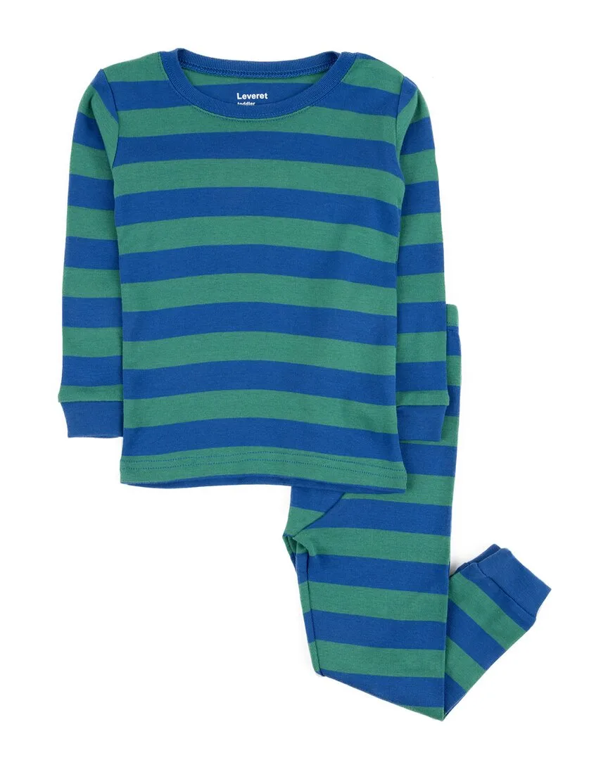 2Pc Pajama Set by Leveret