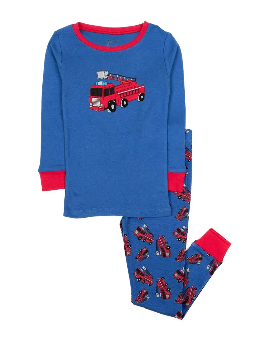 2Pc Pajama Set by Leveret