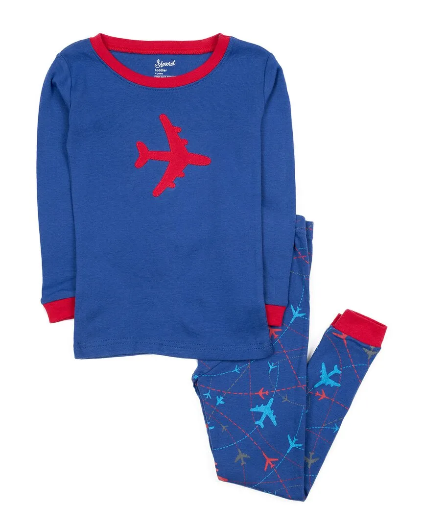 2Pc Pajama Set by Leveret