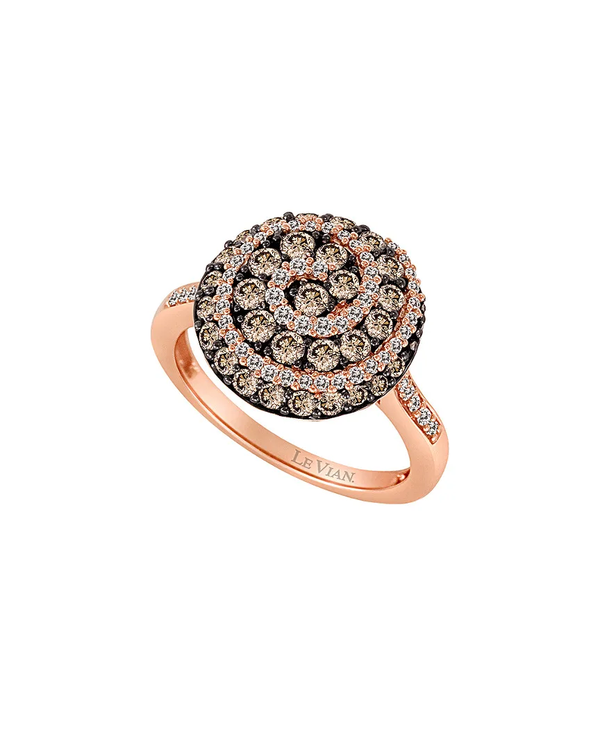 14K Rose Gold 1.26 ct. tw. Diamond Ring by Le Vian