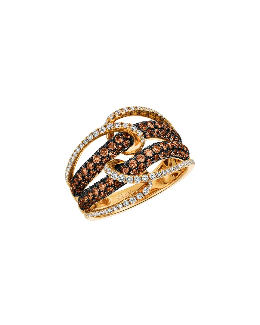 14K Rose Gold 1.69 ct. tw. Diamond Ring