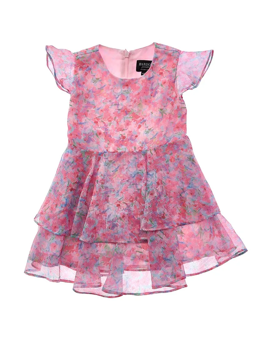 Lucy Floral Mini Dress by Bardot