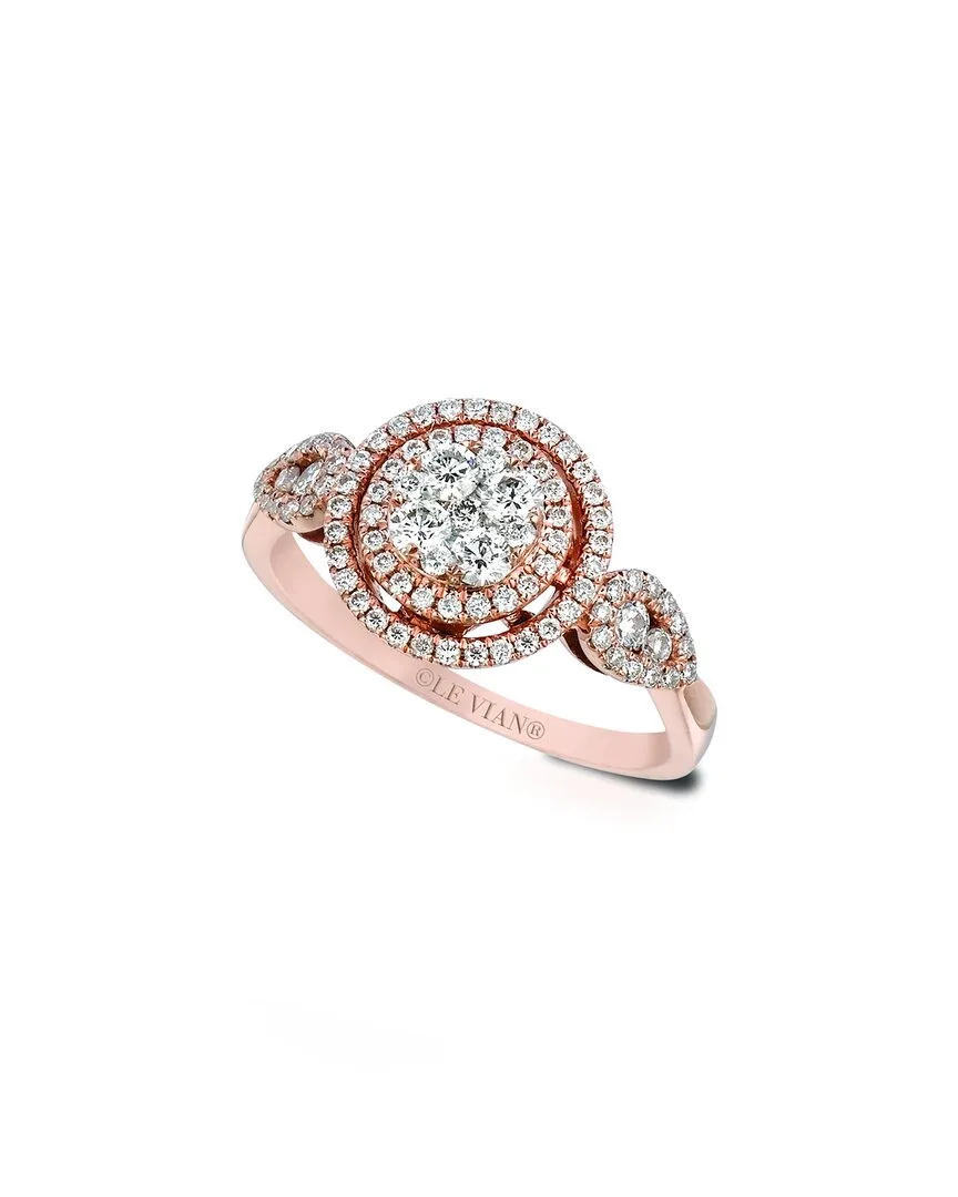 14K Strawberry Gold 0.67 ct. tw. Diamond Ring by Le Vian