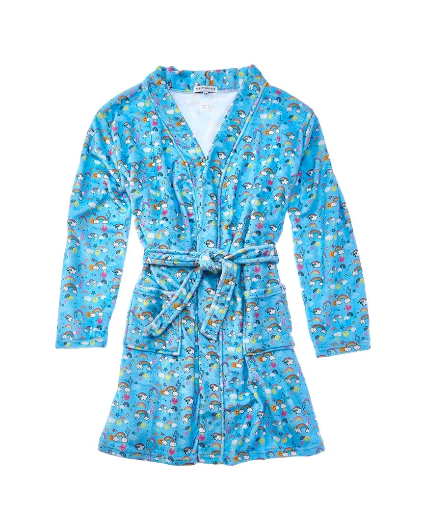 Plush Bathrobe by Preppy Goose