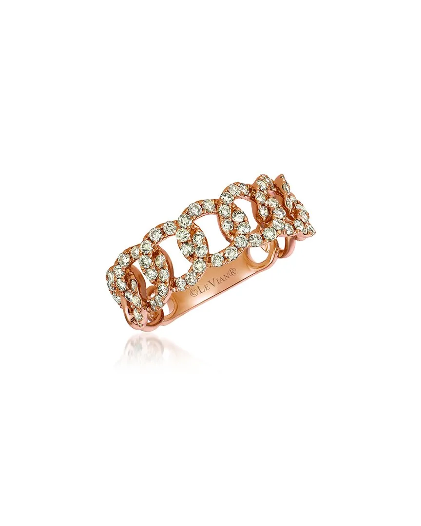 14K Rose Gold 0.79 ct. tw. Diamond Ring by Le Vian