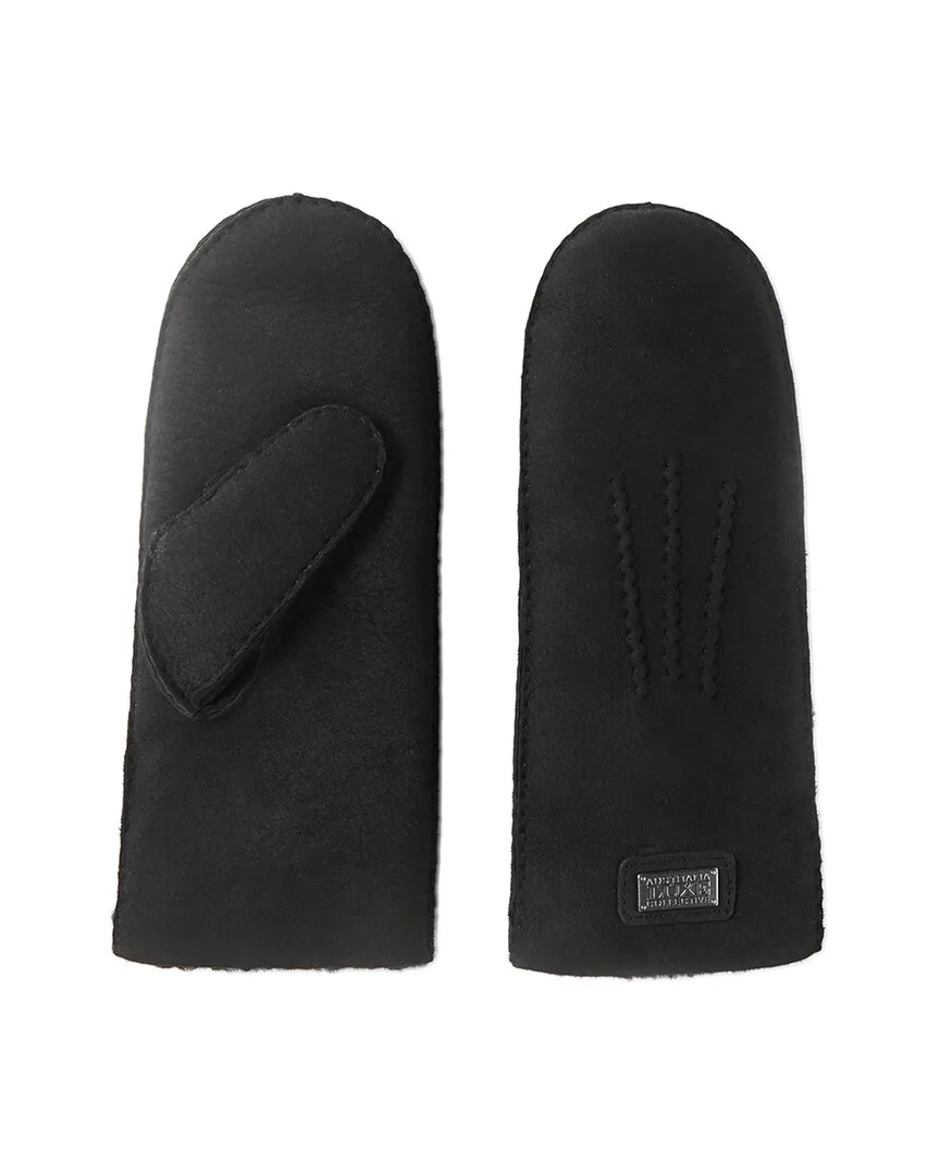 Australia Luxe Collective Sheepskin Mittens by Australia Lux