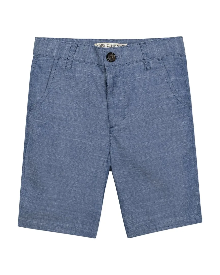 Chambray Short by Hope & Henry