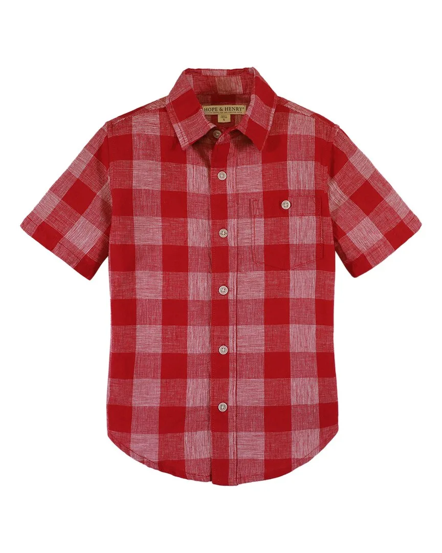 Linen Button-Down Shirt by Hope & Henry