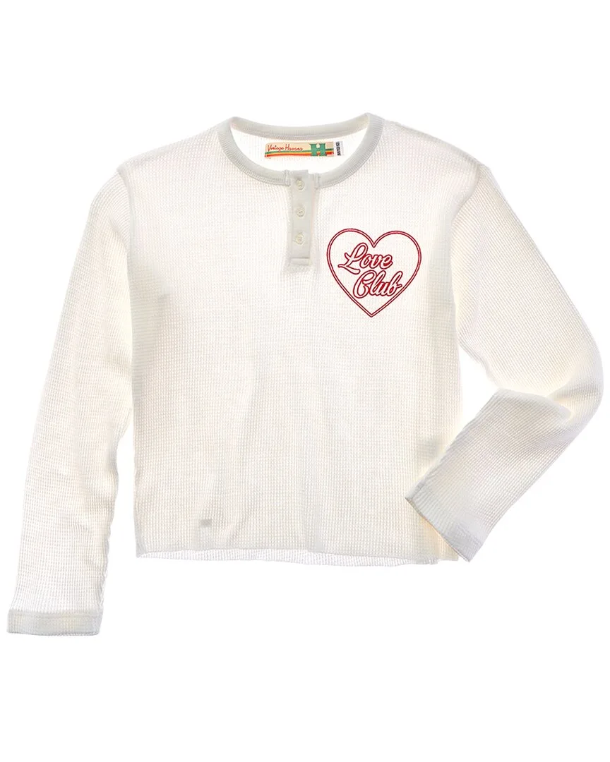 Thermal Henley by Vintage Havana