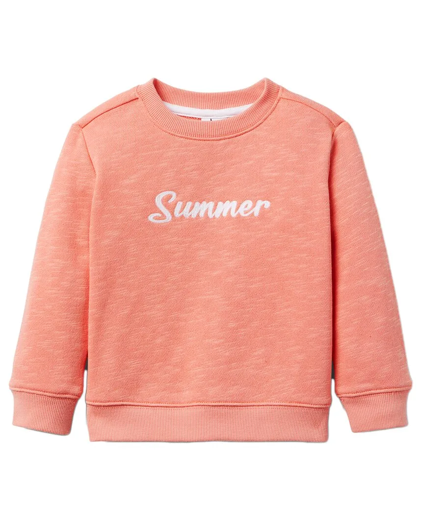 Slub Summer Crewneck by Janie and Jack