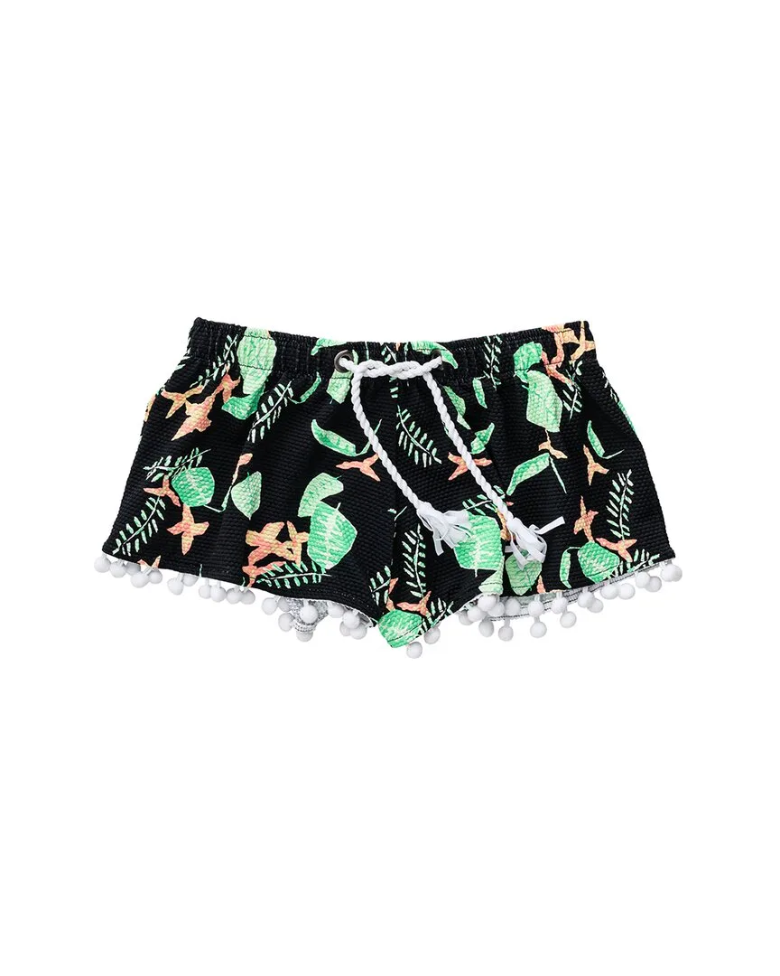 Neon Rainforest Sustainable Swim Short by Snapper Rock