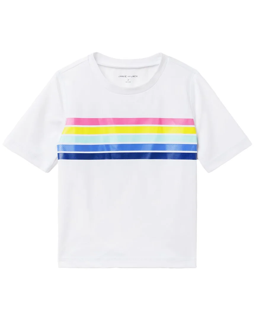 Stripe Rashguard by Janie and Jack