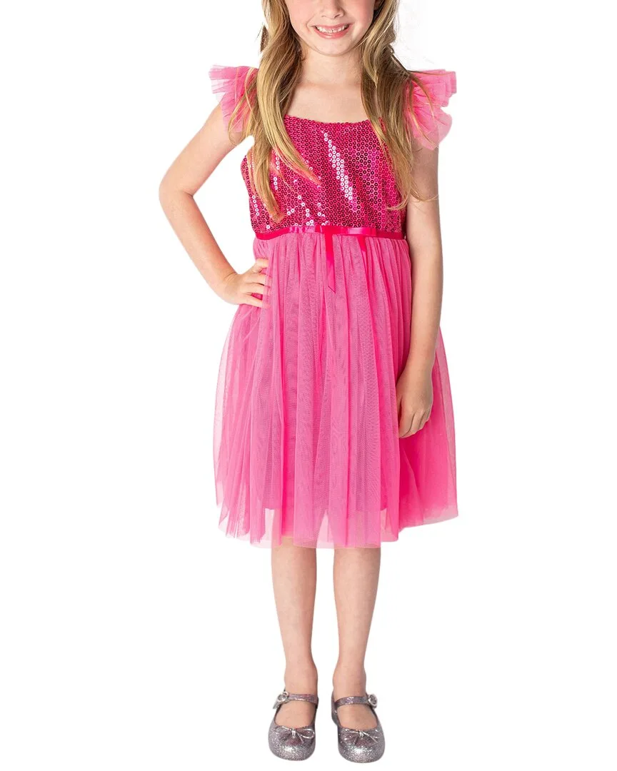 Sequin Tulle Dress by Popatu